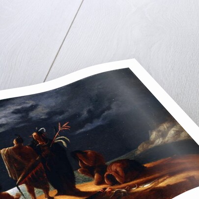 Indians Experiencing a Lunar Eclipse, c.1848-50 by William Rimmer