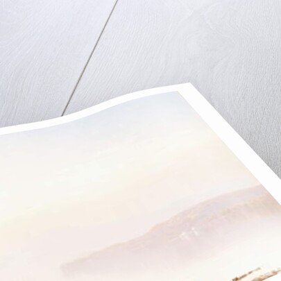 Landscape on the Hudson, c.1865 by Alfred Thompson Bricher