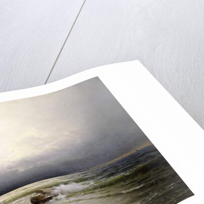 Lands End - New Jersey Coast, 1887 by William Trost Richards