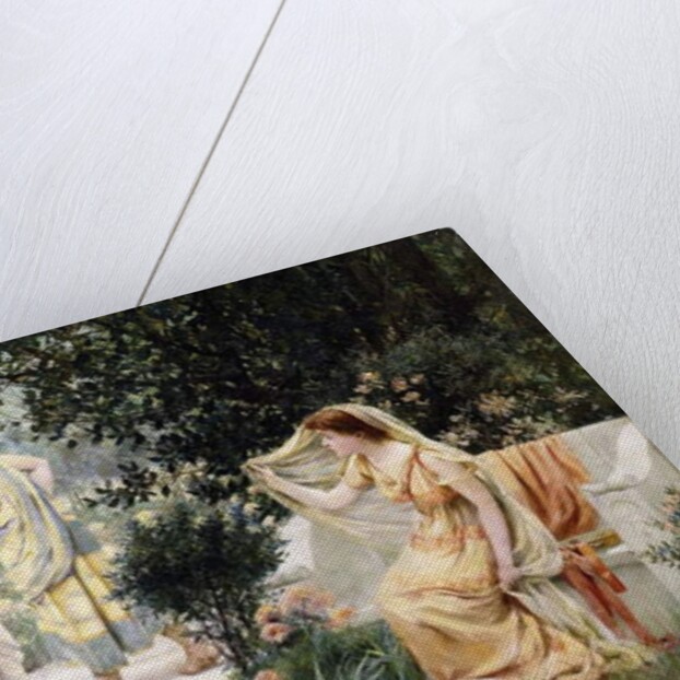 The Forbidden Kiss by Francis Coates Jones