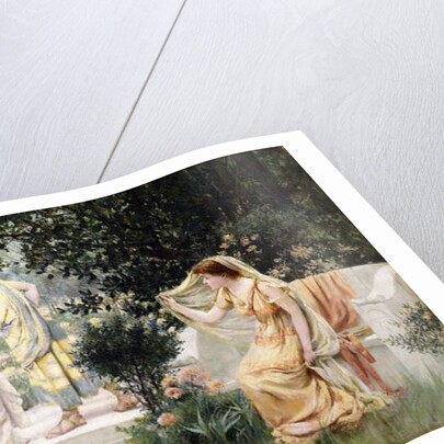 The Forbidden Kiss by Francis Coates Jones