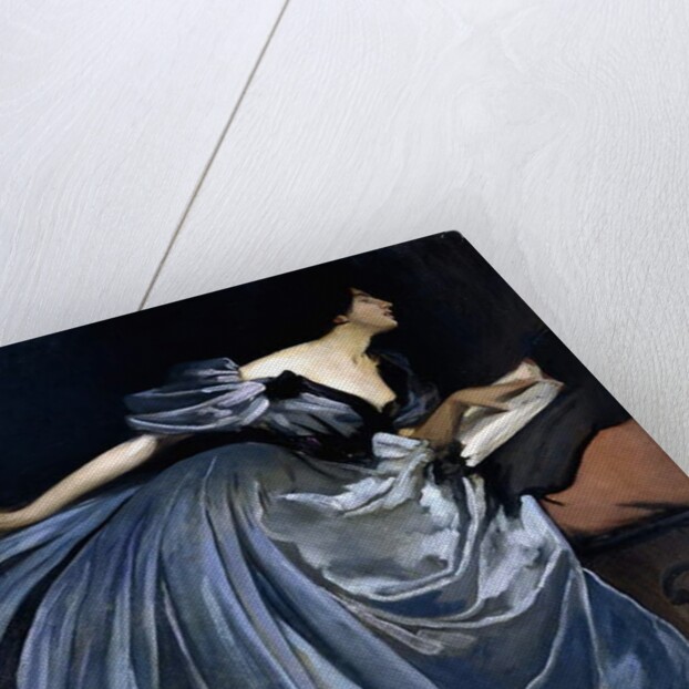 Alathea, 1895 by John White Alexander