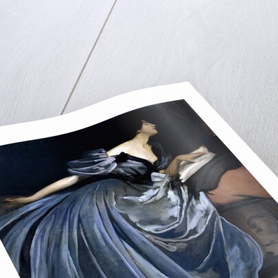 Alathea, 1895 by John White Alexander