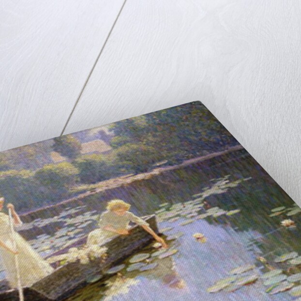 Pond Lillies by Abbott Fuller Graves