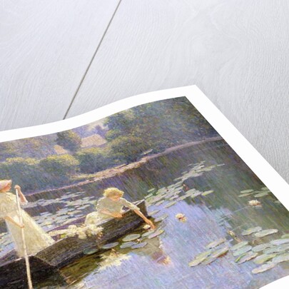 Pond Lillies by Abbott Fuller Graves