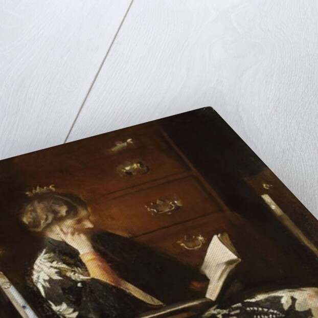 Mary Reading by Edmund Charles Tarbell