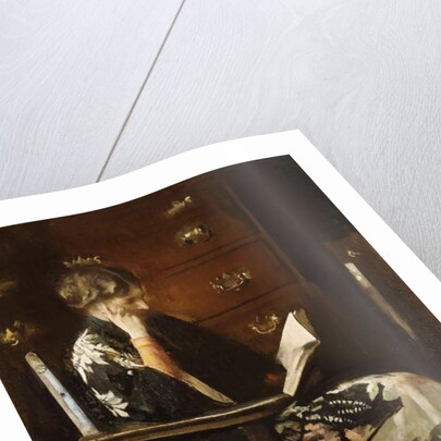 Mary Reading by Edmund Charles Tarbell