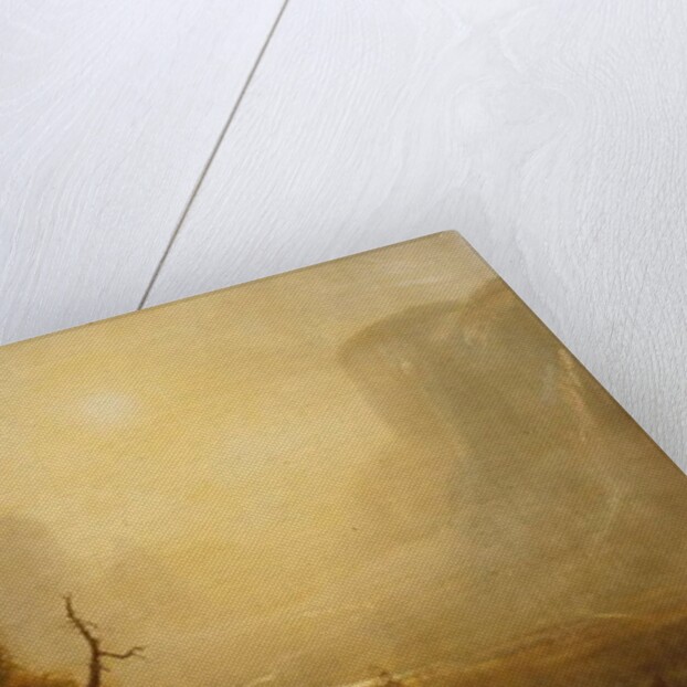 Study for Yosemite Valley, Glacier Point Trail by Albert Bierstadt