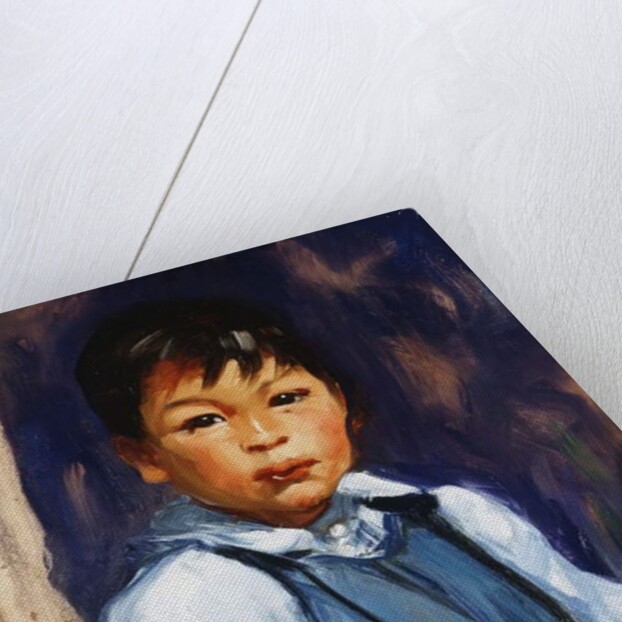 A New Mexico Boy by Robert Cozad Henri