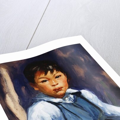 A New Mexico Boy by Robert Cozad Henri