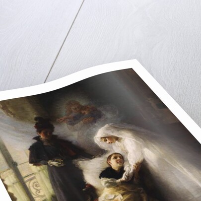 The Visit by Julius Leblanc Stewart