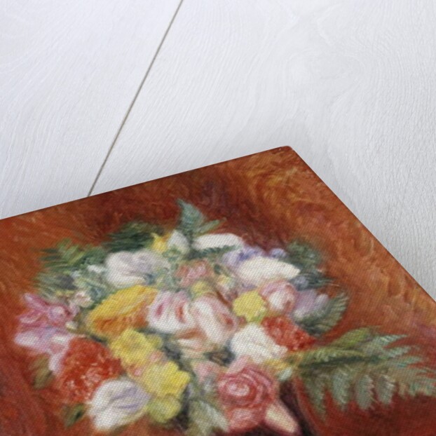 Bouquet in Purple Vase by William James Glackens