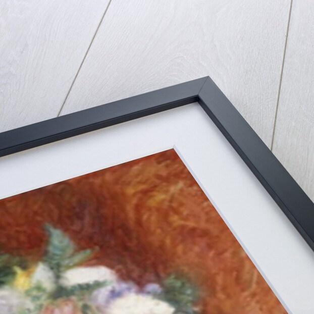 Bouquet in Purple Vase by William James Glackens