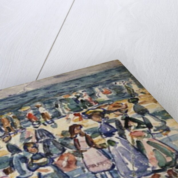 Low Tide, Revere Beach, c.1910-11 by Maurice Brazil Prendergast