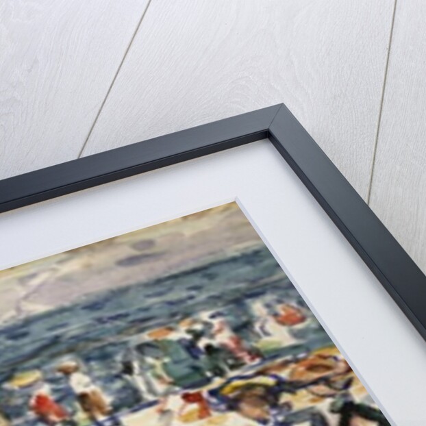 Low Tide, Revere Beach, c.1910-11 by Maurice Brazil Prendergast