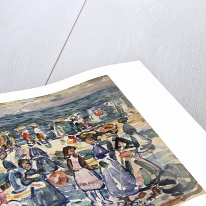 Low Tide, Revere Beach, c.1910-11 by Maurice Brazil Prendergast