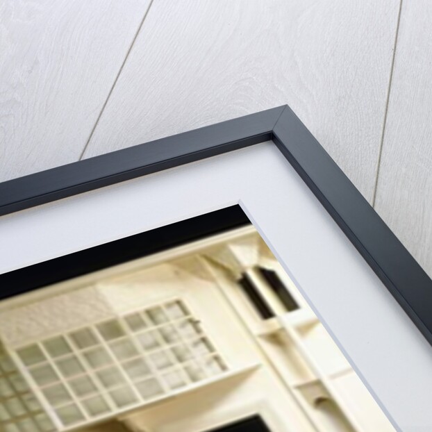 A painted wood fire surround and inglenook designed for Glencrutchery House, Douglas, circa 1897, c.1897 by Mackay Hugh Baillie Scott