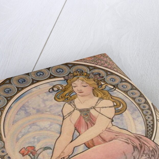 La Peinture, 1898 by Alphonse Marie Mucha