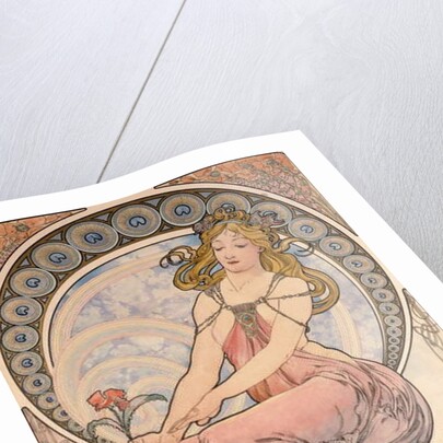 La Peinture, 1898 by Alphonse Marie Mucha