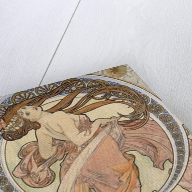 La Danse, 1898 by Alphonse Marie Mucha