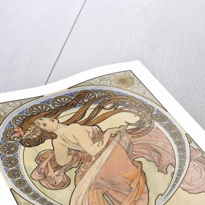 La Danse, 1898 by Alphonse Marie Mucha