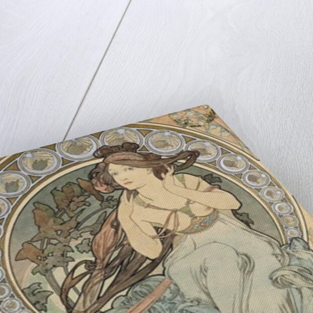 La Musique, 1898 by Alphonse Marie Mucha