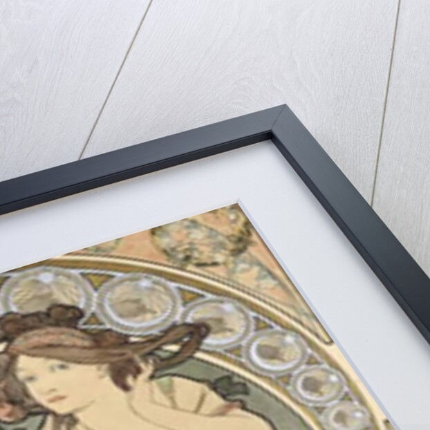 La Musique, 1898 by Alphonse Marie Mucha