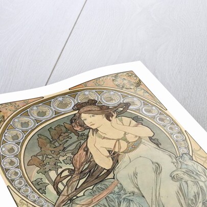 La Musique, 1898 by Alphonse Marie Mucha