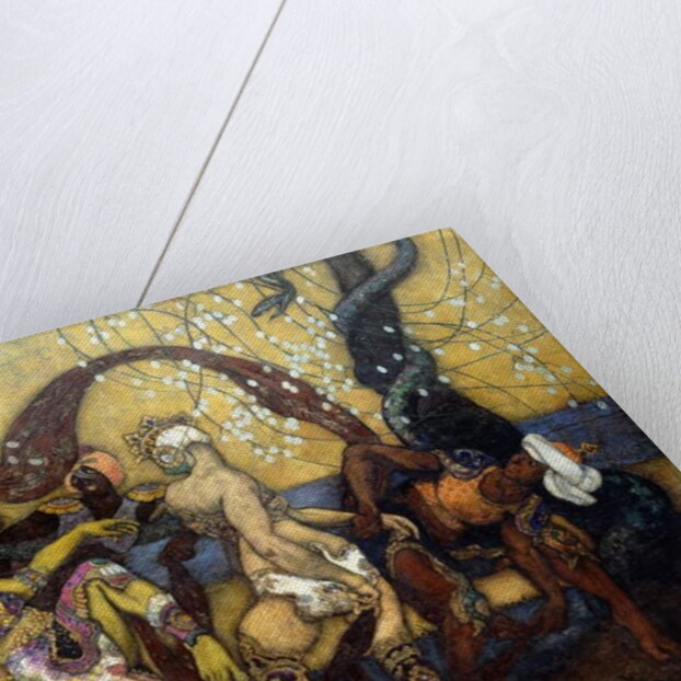 La Danse du Serpent, by Laurent Lucien Gsell