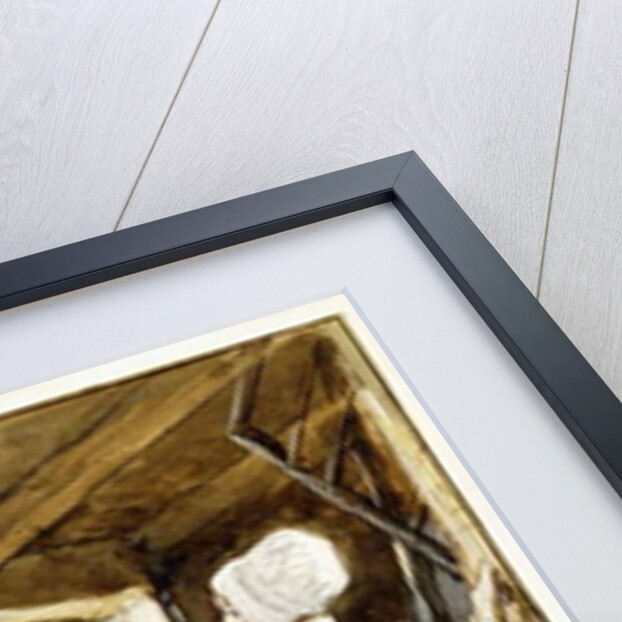 They were not aware of her presence, c.1910 by Gordon Frederick Browne