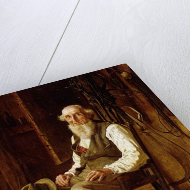 A Moment's Contemplation by John George Brown