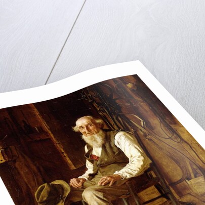 A Moment's Contemplation by John George Brown