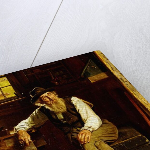 Living in the Past by John George Brown