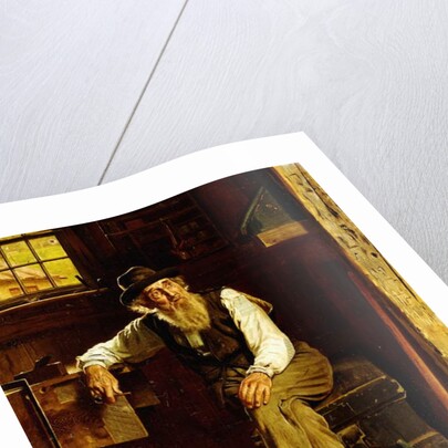 Living in the Past by John George Brown