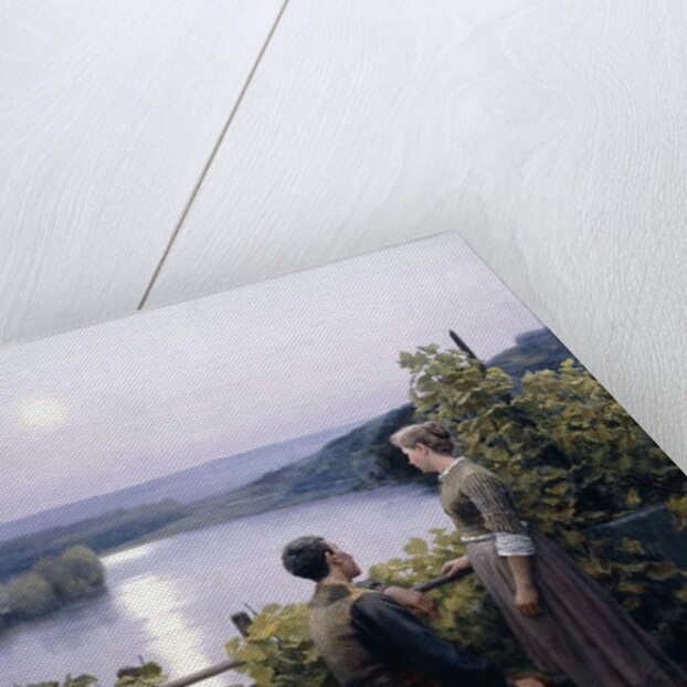 A Summer Evening, 1897 by Daniel Ridgway Knight