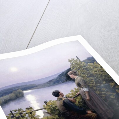 A Summer Evening, 1897 by Daniel Ridgway Knight