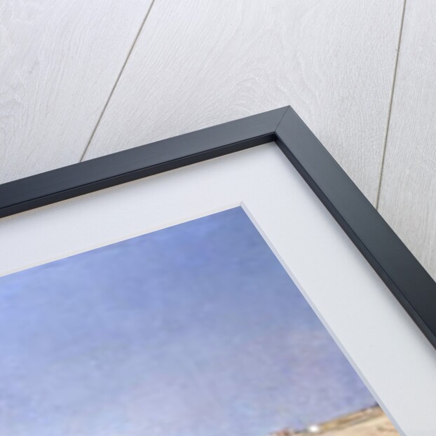 An Embarkment of Camels on the Beach at Sale, Maroc, 1880 by Edwin Lord Weeks