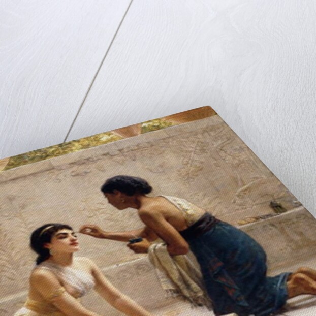 An Ancient Custom, 1876 by Edwin Longsden Long