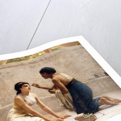 An Ancient Custom, 1876 by Edwin Longsden Long