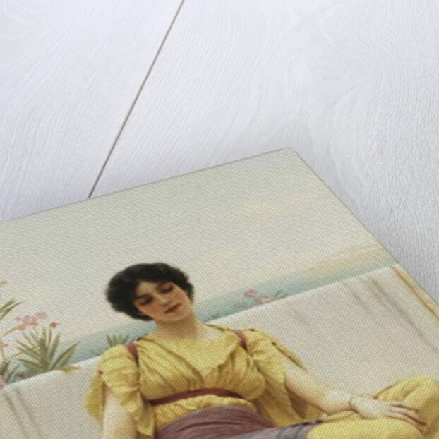 Idleness, 1900 by John William Godward