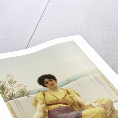 Idleness, 1900 by John William Godward