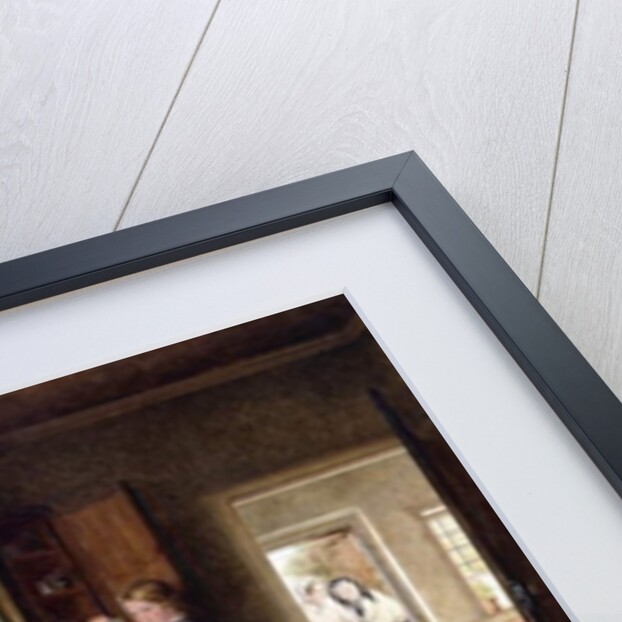 Playing Doctor, 1863 by Frederick Daniel Hardy