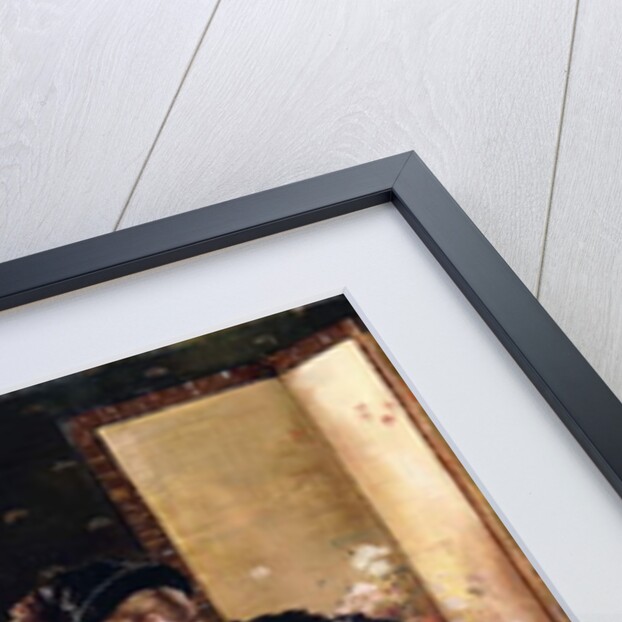 Watching the Fiance pass by, 1886 by Alfred Emile Stevens