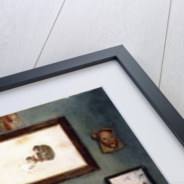 Women with a Japanese Doll, 1894 by Alfred Emile Stevens