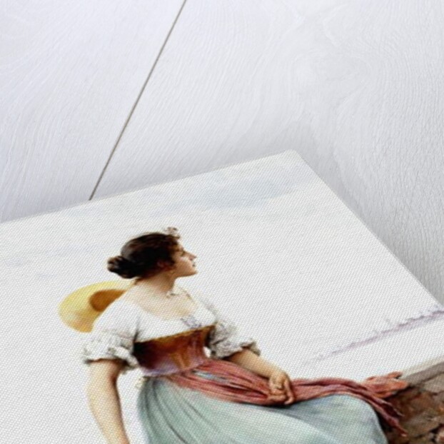 A Pensive Moment, 1896 by Eugen von Blaas