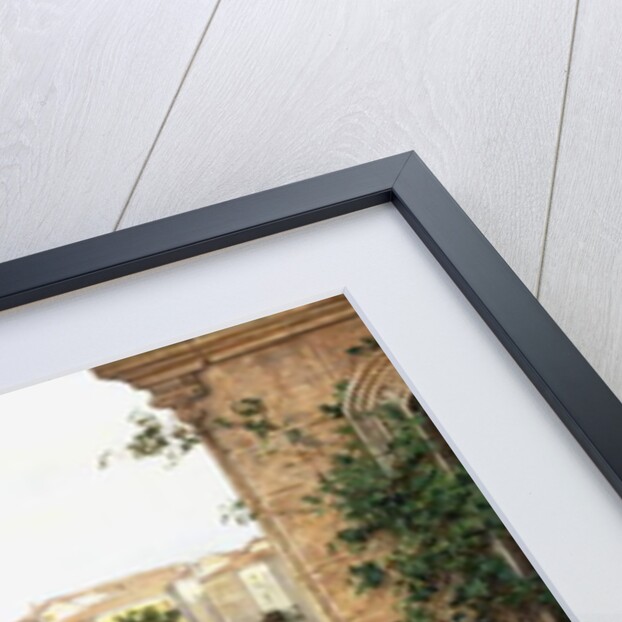 On a Venetian Balcony, by Antonio Paoletti