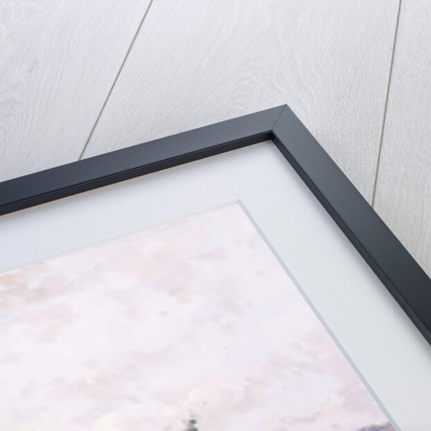 Le Quai aux Fleurs and Hotel by Eugene Galien-Laloue