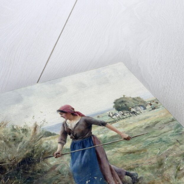 Peasant and Hay by Julien Dupre