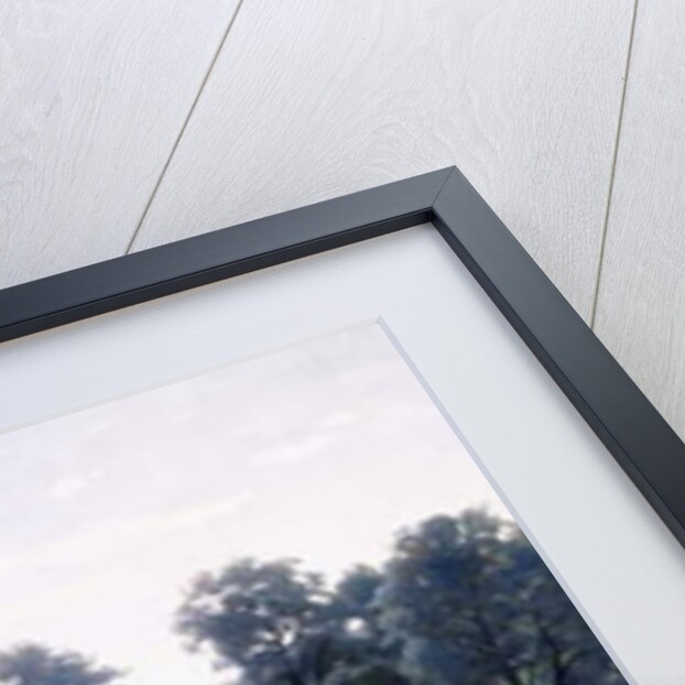 Marcoussis - Cows Grazing, 1845-50 by Jean Baptiste Camille Corot