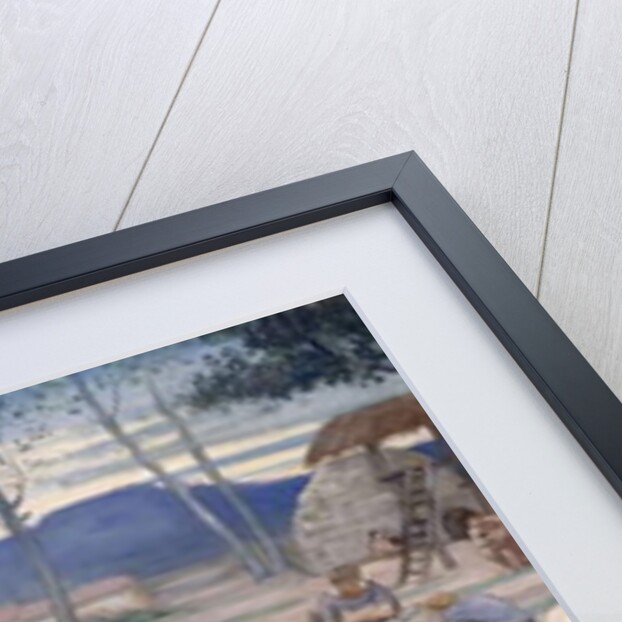 The Childhood of Saint Genevieve, 1874 by Pierre Puvis de Chavannes